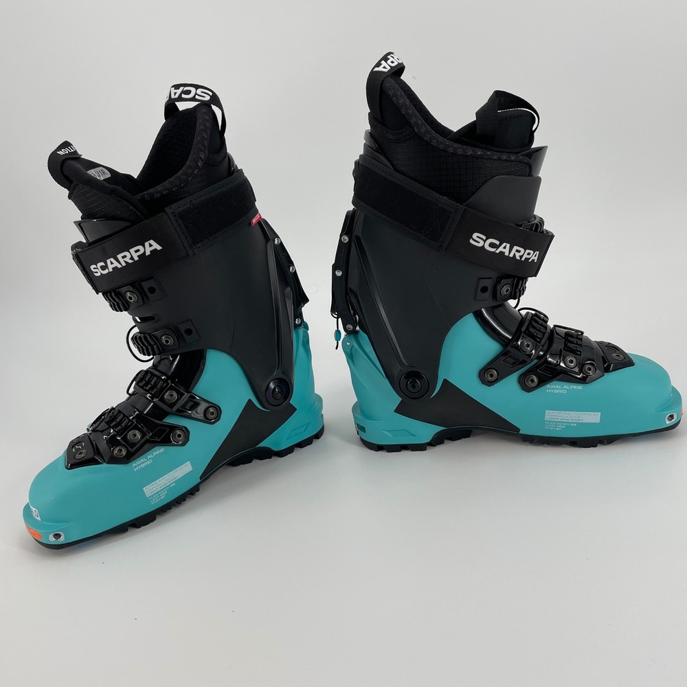 Scarpa 4-Quattro XT Womens Alpine Touring Ski Boots GripWalk Mondo 24.0 US 7 New - Picture 3 of 11